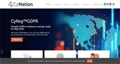 Desktop Screenshot of cynation.com
